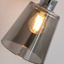 Axyaa Iron Glass LED Wall Light: Up Down Rotate Interior Lighting Stair Lampara Pared