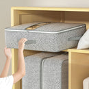 Axyaa Quilt Storage Bag: Dustproof Organizer for Under Bed Clothes Storage
