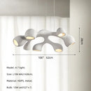 Axyaa LED Chandelier: Nordic Minimalist Design for Home Decor Lighting