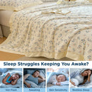 Axyaa Cooling Bamboo Blanket: Smooth Comforter for Hot Sleepers
