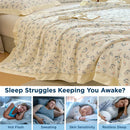 Axyaa Cooling Bamboo Comforter | Breathable Lightweight Quilt for Hot Sleepers