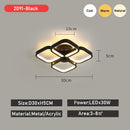 Axyaa LED Aisle Ceiling Light Acrylic Home Decor Luminaire