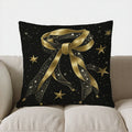 Axyaa Geometric Triangles Pattern Pillow Cover for Sofa, Bedroom, Car - Decorative Cushion Cover