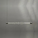 Axyaa Glass Restaurant Pendant Chandelier LED Lighting Kitchen Island Decor
