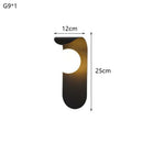 Axyaa Modern Minimalist Wall Lamp for Bedroom, Living Room, Study, Aisle, Staircase Lighting