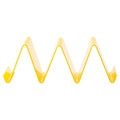 Axyaa Wave Taco Holders Set of 6