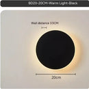 Axyaa LED Touch Sensor Wall Lamp - Modern Minimalist Style for Bedroom, Staircase, Porch
