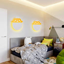 Axyaa LED Dinosaur Egg Kids Wall Lamp - Cute Cartoon Bedroom Light for Nursery