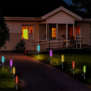 Axyaa Solar Reed Lamp Bubble Stick RGB Acrylic Garden Landscape Light