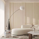 Axyaa Nordic Fishing Floor Lamp - Modern & Creative LED Remote Control Lighting