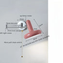 Axyaa French Cream LED Wall Lamps Swing Long Arm Home Decor Iron Applique Murale
