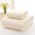 Axyaa Pineapple Grid Coral Fleece Towel Set