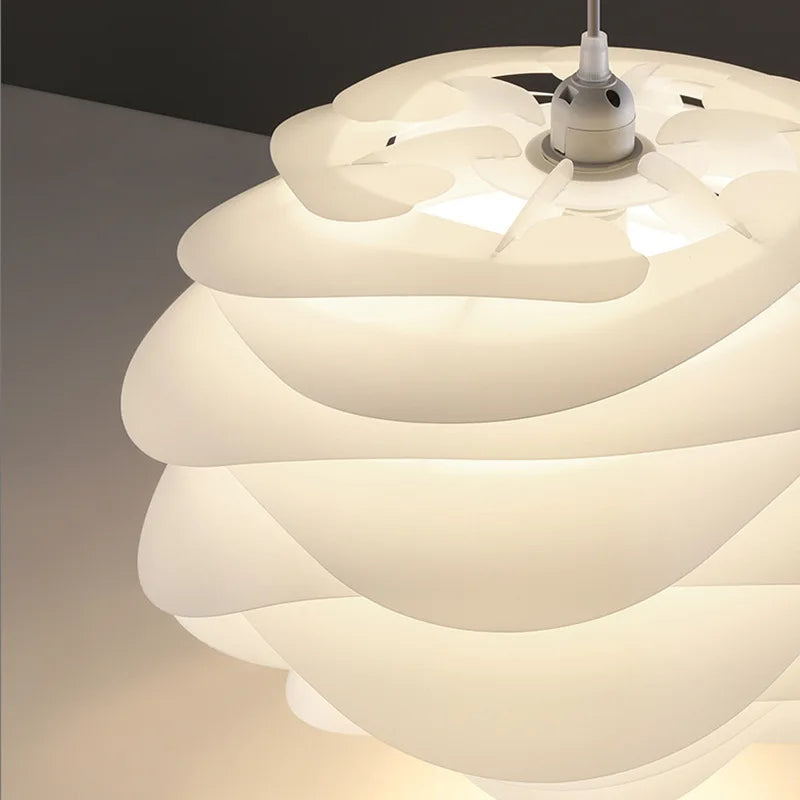 Axyaa Rose Flower Pendant Light for Kitchen Bedroom Living Room