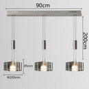 Axyaa Modern LED Pendant Light Chandeliers for Living Room and Dining Room