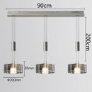 Axyaa Modern LED Pendant Light Chandeliers for Living & Dining Room