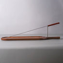 Axya BBQ Set: Spanish Kebab & Western Food Skewers on Hotel Wooden Tableware