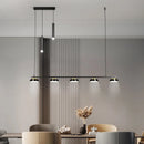 Axyaa Modern LED Chandelier for Dining Room and Kitchen with Long Hanging Pendant Light