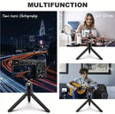 Axyaa Desktop Projector Stand with Mobile Phone Holder and Tripod Support