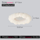 Modern Bubble Pendant Lamp by Axyaa - Nordic Style Cream Master Bedroom Dining Room Decor