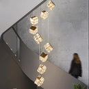 Axyaa Nordic Chandeliers Dining Room Pendant Lights Ceiling Fixture Indoor Lighting
