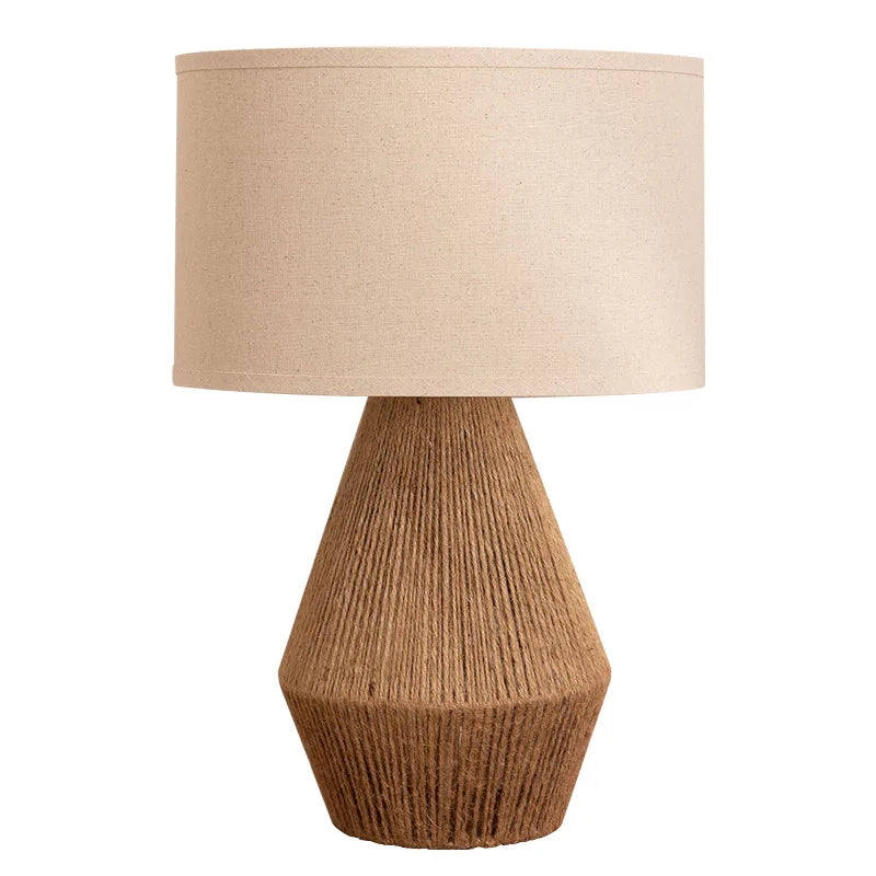 Axyaa Wabi Sabi Desk Lamp Nordic Minimalism LED Indoor Lighting Fixtures