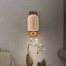 Axyaa Wabi Sabi Stone LED Bedhead Wall Lamps for Bedroom Atmosphere