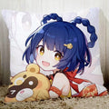 Axyaa Genshin Impact Anime Body Pillow Cover for Bed Decor & Sofa Fall Decor