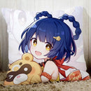 Axyaa Genshin Impact Anime Body Pillow Cover for Bed Decor & Sofa Fall Decor