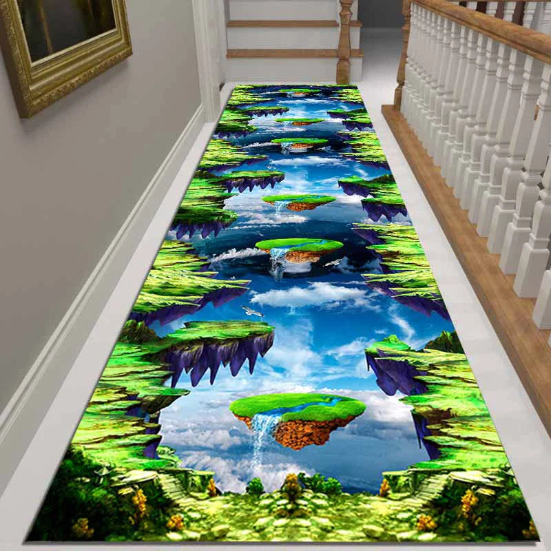 Axyaa Large Living Room Rugs Corridor Kids Bedroom Kitchen Mats Home Door