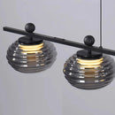 Axyaa Glass Chandelier Dining Room Pendant Lights Ceiling Lamps - Indoor Fancy Lighting