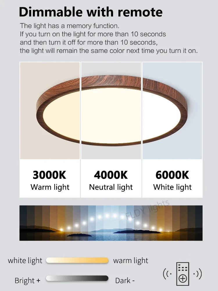 Axyaa Smart LED Ceiling Lights for Living Room, Alexa Compatible PyTuple