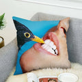 Axyaa Toiletpaper Body Pillow Cover 40x40 Decorative Cushion Case for Bed and Sofa