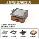 Axyaa Insulated Barbecue Stove for Alcohol Lamb Chops - Heated Baked Tray