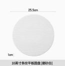 Axyaa Ceramic Dessert Plate Set for Sushi, Dim Sum, Steak - High-Grade Tableware
