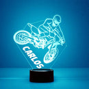 Axyaa Custom LED USB Night Light with Personalized Name | Acrylic Lamp for Boyfriend, Kids, Home Bedroom