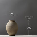 Handcrafted Axyaa Pottery Vases: Retro Flower Arrangements & Creative Ornaments