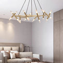 Axyaa Modern LED Pendant Chandeliers for Living and Dining Room Lighting