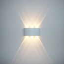 Axyaa Waterproof Outdoor LED Wall Lamp - Aluminum Up Down Wall Light