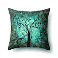 Axyaa Retro Floral Pillow Case 45x45cm