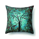 Axyaa Retro Floral Pillow Case 45x45cm