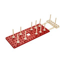 Axyaa Telescopic Dish Drying Rack: Adjustable, Space-Saving, Removable Drain Shelf