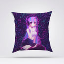 Axyaa Decorative Pillow Covers 45*45, Fall-Themed Bed Cushion Case