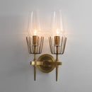 Axyaa Copper Wall Lamp - Modern Nordic Design for Living, Dining, Bedroom