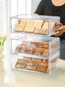 Acrylic Eyeshadow Tray Organizer by Axyaa