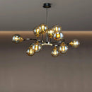 Axyaa Nordic Magic Bean Ceiling Chandelier LED Indoor Lighting Home Decor