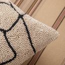 Axyaa Geometric Line Art Cushion Cover 45x45cm