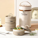 Axyaa Insulated Stackable Lunch Container Set for Adults and Kids