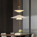 Axyaa LED UFO Chandelier Saucer Pendant Light for Home Decor