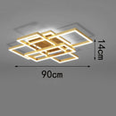 Axyaa Nordic LED Ceiling Lights for Bedroom and Living Room Decoration