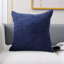 Axyaa Soft Plush Velvet Cushion Cover in Various Colors 45x45
